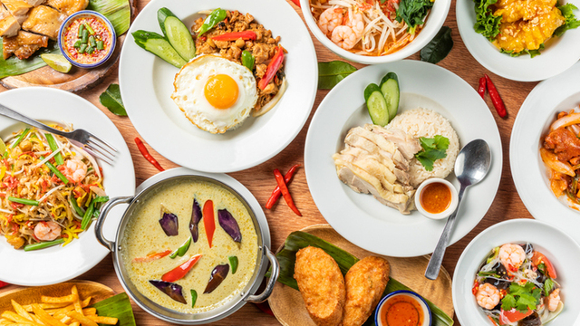 センディーテラス （SENGDEE TERRACE）のご予約 - 銀座/タイ料理  