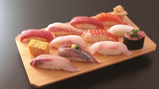 Sushi Uogashi Nihon Ichi Mita Ten Reservation - Tamachi