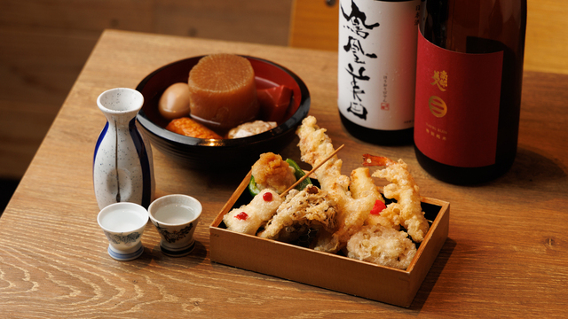 天ぷらとおでん 東京TEMPLAND 新横浜店 （【旧店名】HamaRu ～浜流