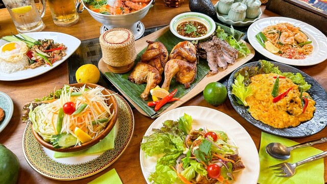 スクンビット ソイ55のご予約 - 都庁前/タイ料理 | 食べログ