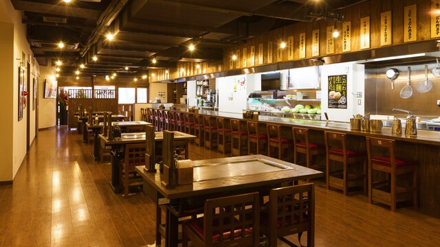 お好み焼みっちゃん総本店 じぞう通り店のご予約 - 中電前/お好み焼き  