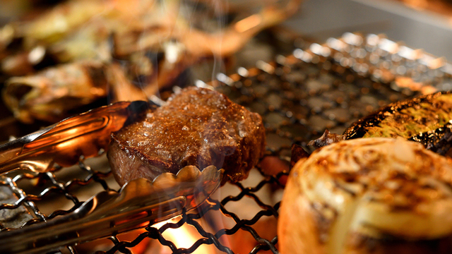 鮮魚と炉端と純米酒 かきび （KAKIBI【旧店名】牡蠣と炉端 かき燎）の