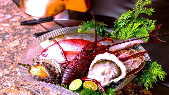 虎幻庭 関内店のご予約 - 関内/鉄板焼き | 食べログ