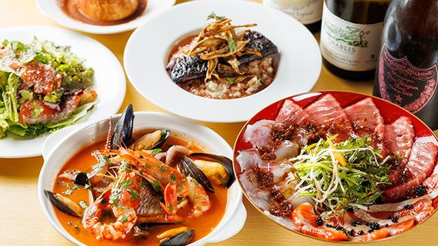 サカナビストロTOMOのご予約 - 亀戸/イタリアン | 食べログ