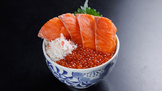 Kaisen Don - Bol de riz aux fruits de mer frais