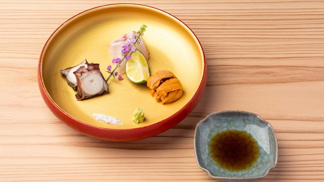 Zaisho - Nakasu Kawabata/Sushi | Tabelog