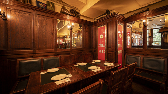 ベルジアンブラッスリーコート バレル （Belgian Brasserie Court