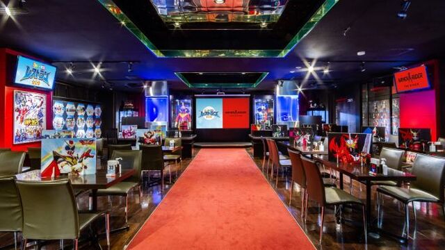 仮面ライダー ザ ダイナー - 池袋/創作料理 | 食べログ