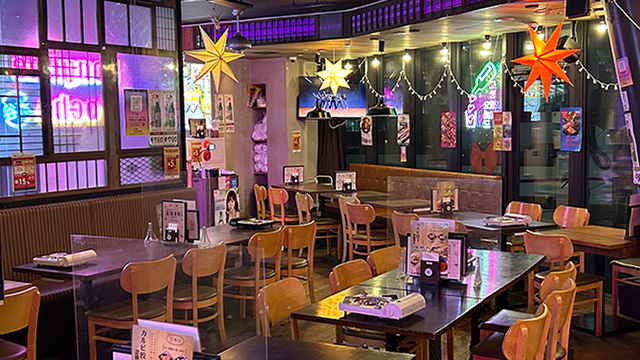渋谷×パーティールーム×プロジェクター