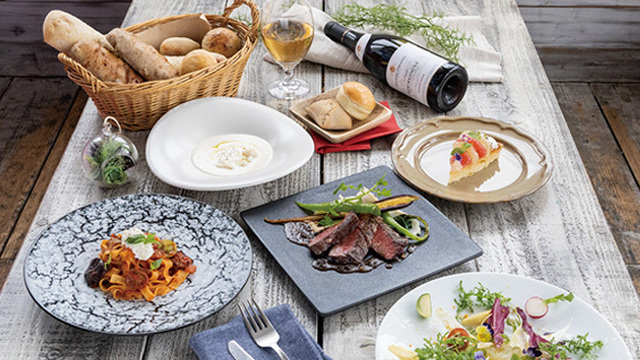 コーラルキッチンアットガーデン （CORAL KITCHEN at garden）のご予約