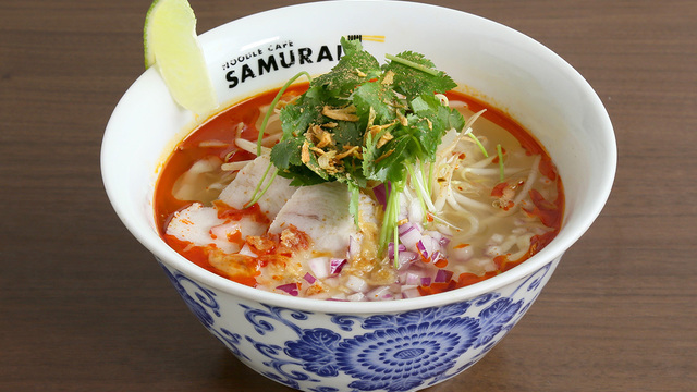 NOODLE CAFE SAMURAI  ※水曜日休み>