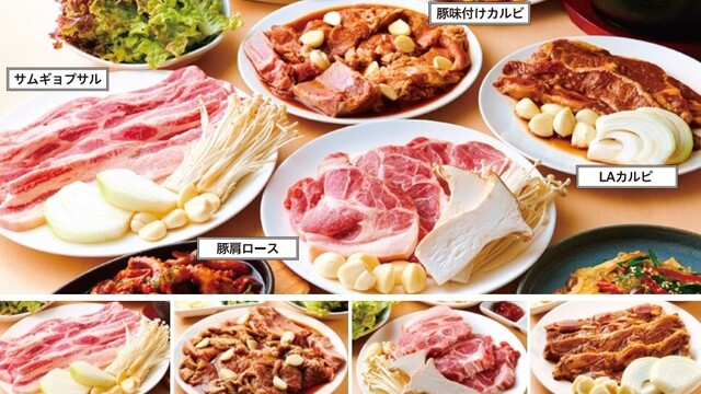 韓国料理 新 漢松 （カンコクリョウリ シン ハンソル）のご予約 - 鶴橋