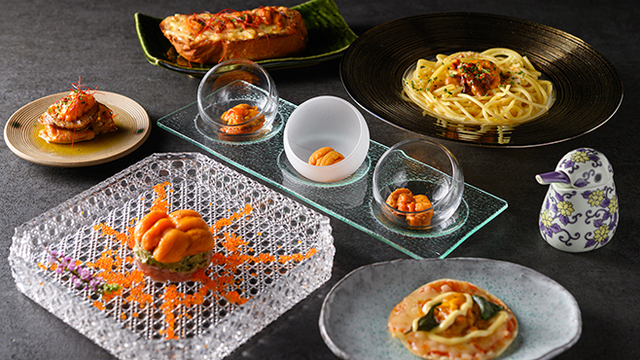 うにLABO丸集 築地店 （ウニラボマルシュウ）のご予約 - 築地/海鮮