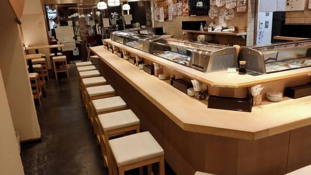 魚がし日本一霞ヶ関飯野ビル店>