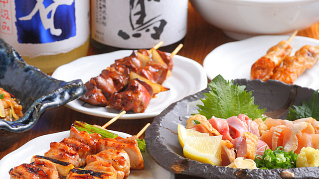 ビビンバオーダー相談 Sumibi Yakitori Enya Nanba Sennichimae Ten - Namba/Yakitori