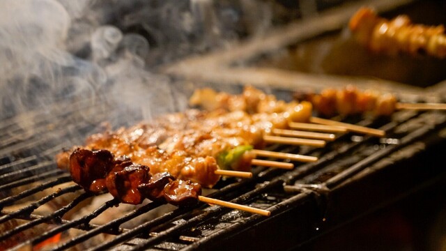 ビビンバオーダー相談 Sumibi Yakitori Enya Nanba Sennichimae Ten - Namba/Yakitori