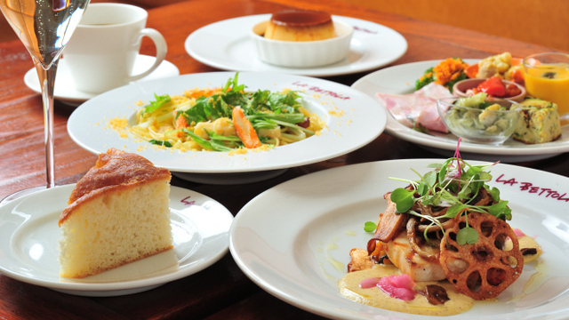 ラ・ベットラ・ダ・オチアイ イケブクロ （LA BETTOLA da Ochiai）のご