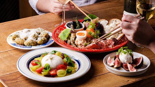 ROBATA幸 2nd （ロバタサチ セカンド）のご予約 - 新宿西口/イタリアン  