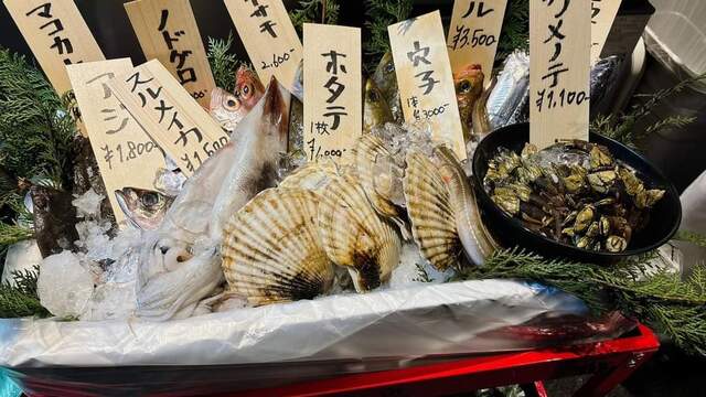 米と魚 さかなさま 日本橋茅場町店のご予約 - 茅場町/居酒屋