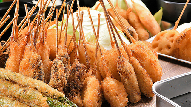 名代 鶴亀家のご予約 - 動物園前/串揚げ | 食べログ