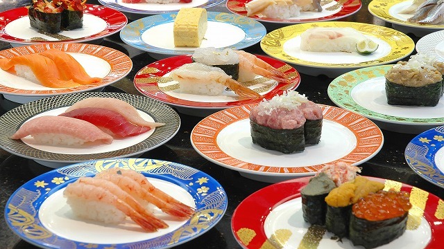 金沢まいもん寿司 イオンモール幕張新都心店 海浜幕張 回転寿司 食べログ