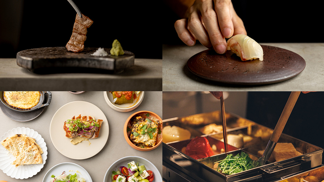 五ッ釜ALLEY RESTAURANTS>