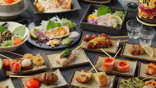 備長炭と宮崎鶏専門 TORA鶏YA （トラトリヤ）のご予約 - 東梅田/焼き鳥