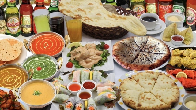 インドテーブル板M （インド・ネパール料理 ヒマラヤのご予約 - 伏見 