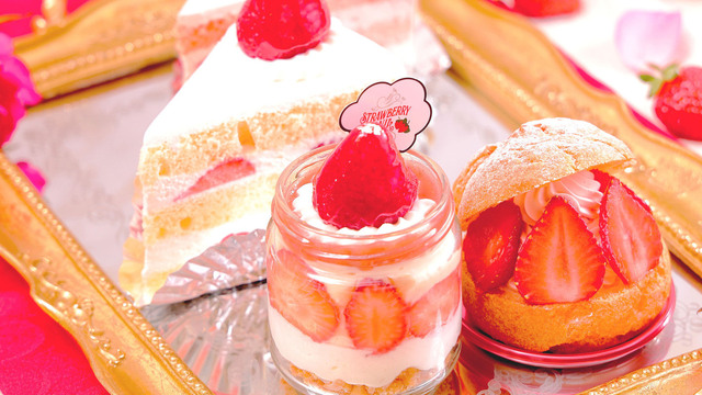 STRAWBERRY MANIA Shinsaibashi Ten - Namba/Sweets | Tabelog