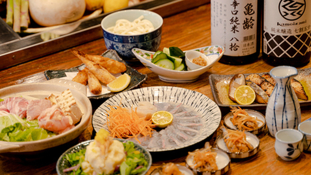 Kita Yoshi Reservation - Hondori/Seafood | Tabelog