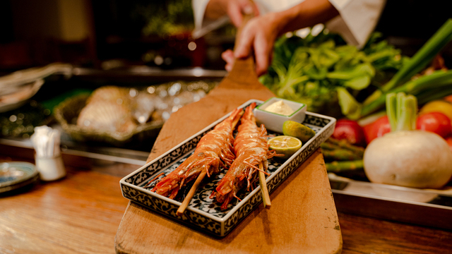 Kita Yoshi Reservation - Hondori/Seafood | Tabelog