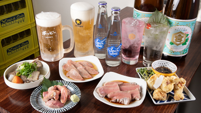 もつ焼き,一品料理 Boo>