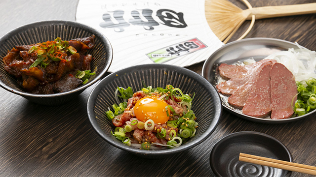 ヤキニクです。 ヤキニク 七七四 （ナナシ【旧店名】立ちヤキニク 七七四）のご予約