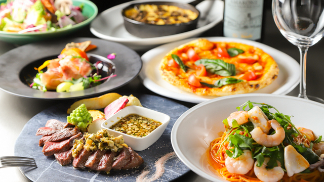 ROCA ITALIAN LOUNGEのご予約 - 恵比寿/イタリアン | 食べログ