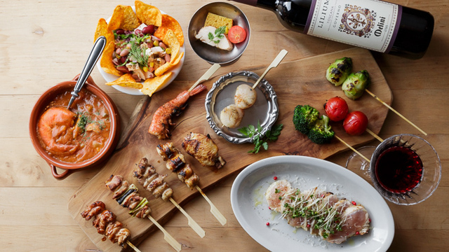 YAKITORI DINER THE HICKORY BIRD 梅田店のご予約 - 中崎町