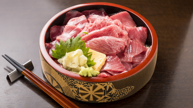 鮪 専門 銀座はなたれ>