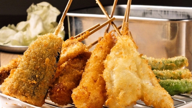 くしかつ kushiage001 - 大阪/串揚げ | 食べログ