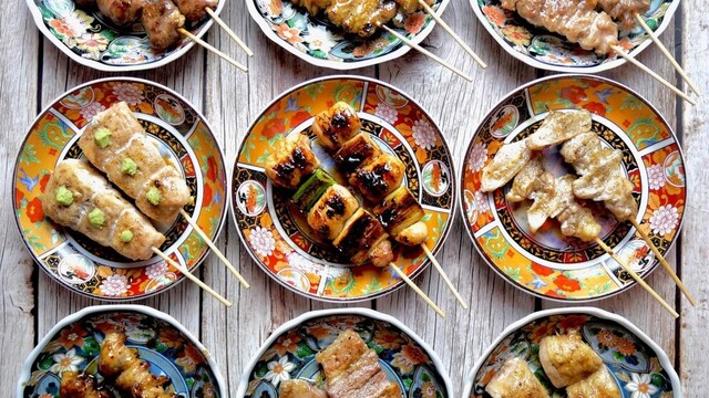 炭火焼き鳥と野菜巻き串のお店 わがまま屋 本店 （【旧店名】肉と魚と