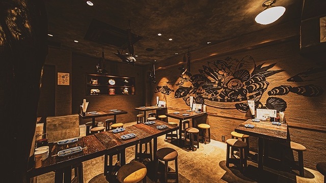 囲炉裏のおっきゃがり 活魚煙舎 （かつぎょえんや）のご予約 - 阿倍野