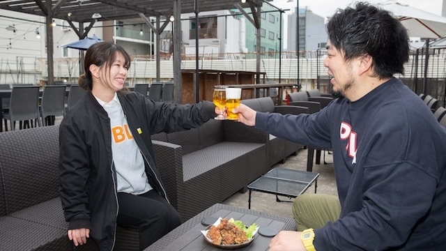 PERFECT BEER GARDEN 門前仲町本店 （パーフェクトビアガーデン）のご