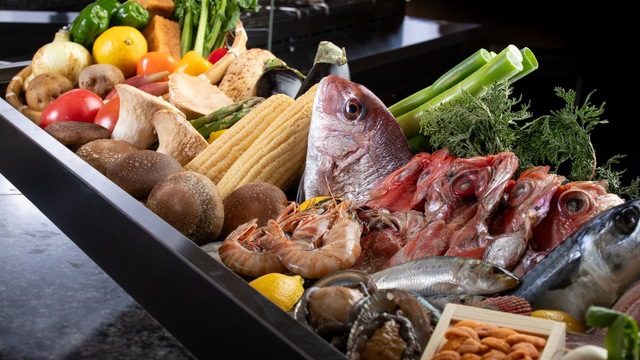 囲炉魚 🥔都島交差点付近にある囲炉裏で魚が食べれる炉端焼き屋さんが4