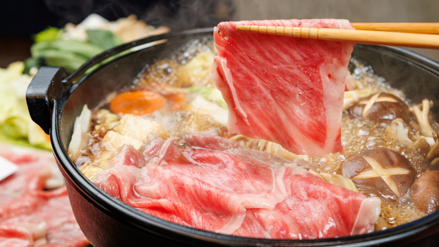 しゃぶしゃぶ すき焼き 食べ放題 和牛と豚 三条河原町店>
