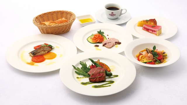 サバティーニ・ディ・フィレンツェ大丸東京店 ランチ2名様 サバティーニ・ディ・フィレンツェ大丸東京店 ランチ2名様