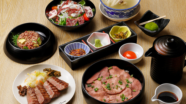 Gyutan Sumiyaki Rikyu Chuo Dori Ten Reservation - Aobadori ...