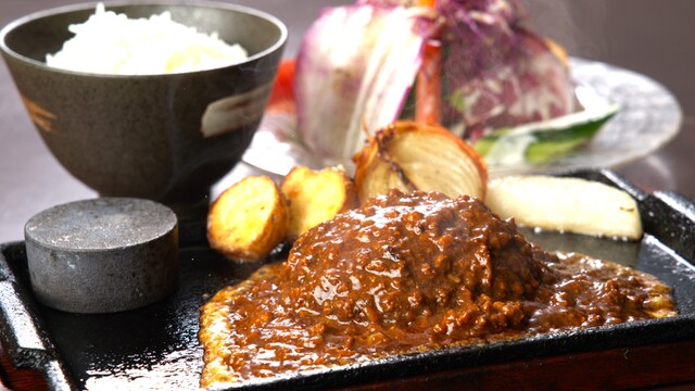Tezukuri Hamburger Steak Kobo Toshi - Nishi Yon Chome/Hamburger