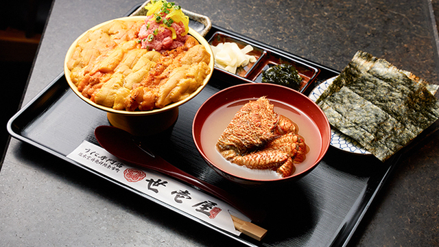 うに専門店世壱屋 札幌すすきの店のご予約 - 資生館小学校前/食堂