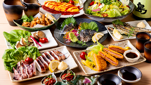 博多串焼き 野菜巻き 個室居酒屋 繁花 東京駅八重洲店のご予約