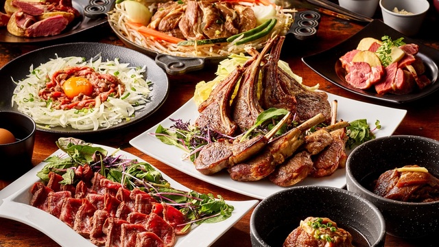 Matsuo Jingisukan Ginza Ten Reservation - Higashi Ginza/Jingisukan