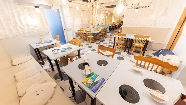 北海道めんこい くまちゃん温泉 渋谷店のご予約 - 渋谷/しゃぶしゃぶ