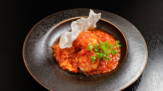 街道乃華一番星　 Chinese Dining 「f」 （エフ）のご予約 - 谷町九丁目/中華料理